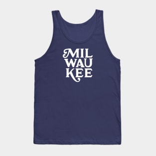 Vintage Milwaukee Lettering Tank Top